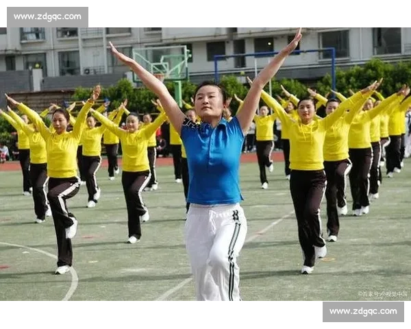 唐山开平全民健身广播体操选拔赛开赛 200 余人展风采